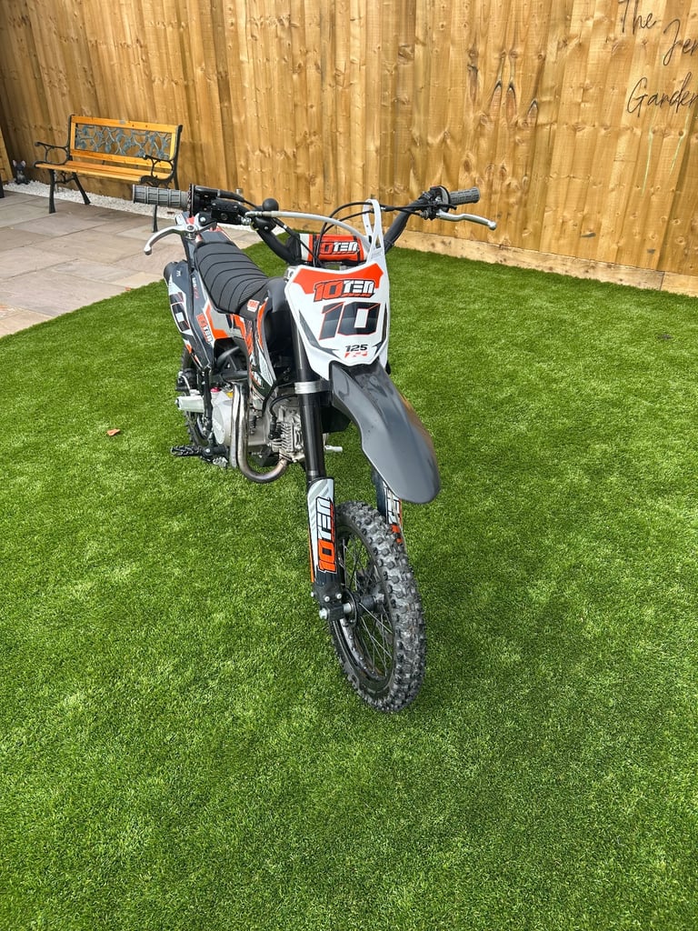 Ten ten 125 r pitbike