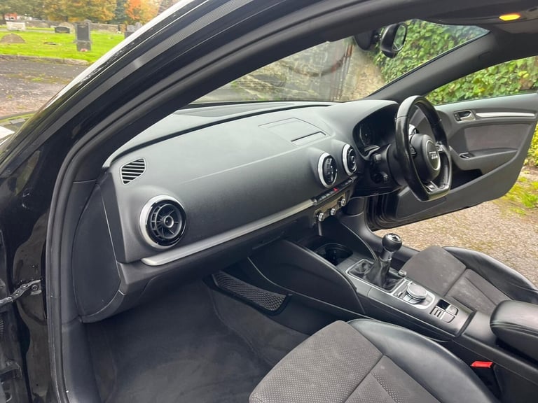 2014 Audi A3 2.0 TDI S line Euro 6 (s/s) 3dr HATCHBACK Diesel Manual