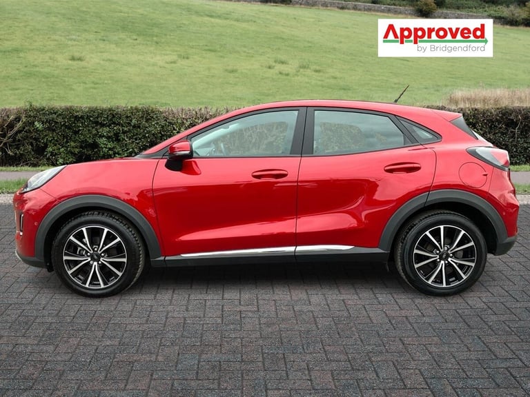 2022 Ford Puma 1.0 EcoBoost Hybrid mHEV Titanium 5dr DCT Hatchback Petrol Automatic