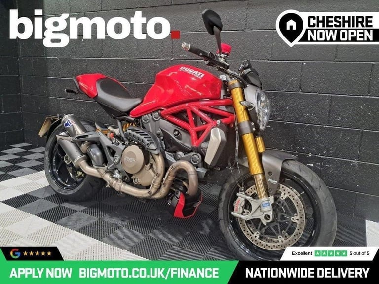 2014 14 DUCATI MONSTER 1200 S FINANCE SPECIALISTS APPLY NOW