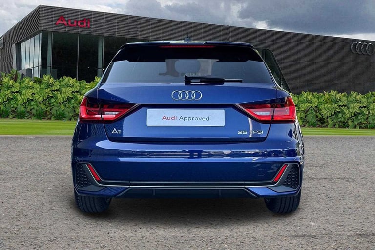 2025 Audi A1 25 TFSI S Line 5dr Hatchback Petrol Manual
