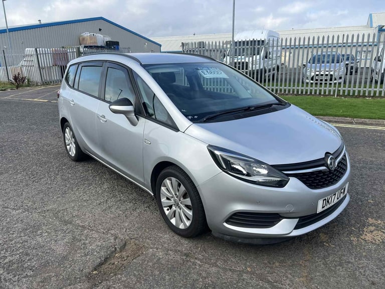 2017 Vauxhall Zafira 1.4T Design 5dr MPV Petrol Manual