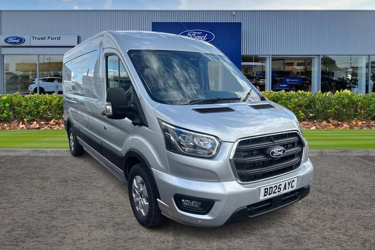 image for 2025 Ford Transit 350 Limited AUTO L3 H2 LWB Medium Roof FWD 2.0 EcoBlue 165ps, SAT NAV, CAME Pan...