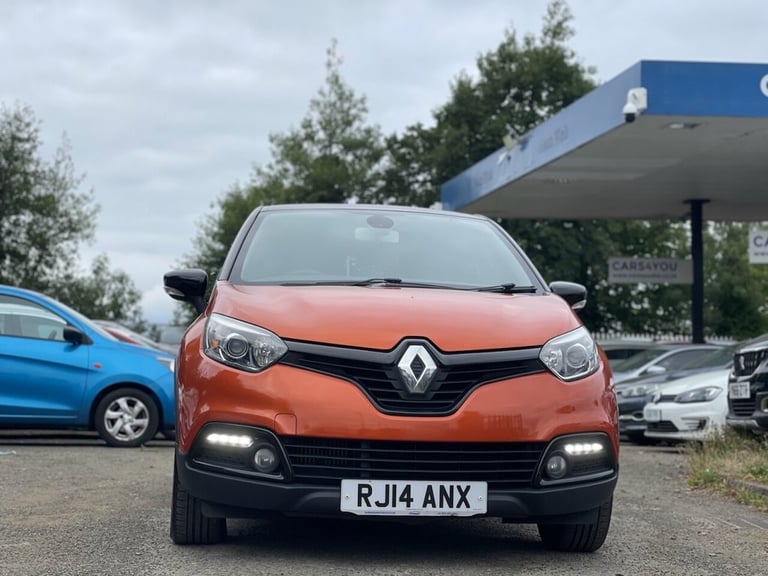 2014 Renault Captur 1.5 dCi Dynamique S MediaNav SUV 5dr Diesel EDC Euro 5 (90 ps) HATCHBACK Dies...