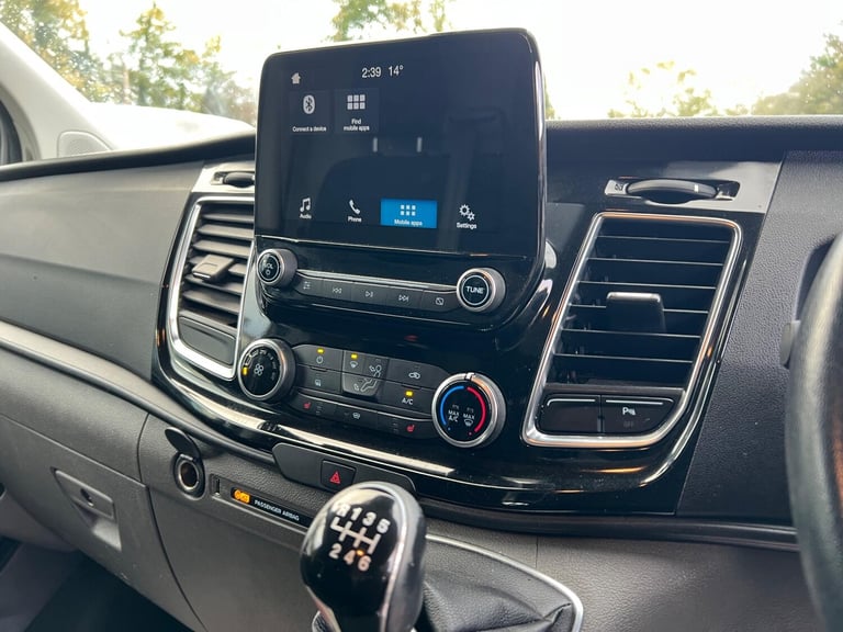 2019 Ford Transit Custom 2.0 EcoBlue 130ps Low Roof Limited Van PANEL VAN DIESEL Manual