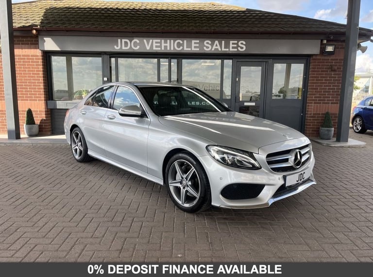 image for 2015 Mercedes-Benz C-Class 2.1 C220 BlueTEC AMG Line Saloon 4dr Diesel G-Tronic+ Euro 6 (s/s) (17...