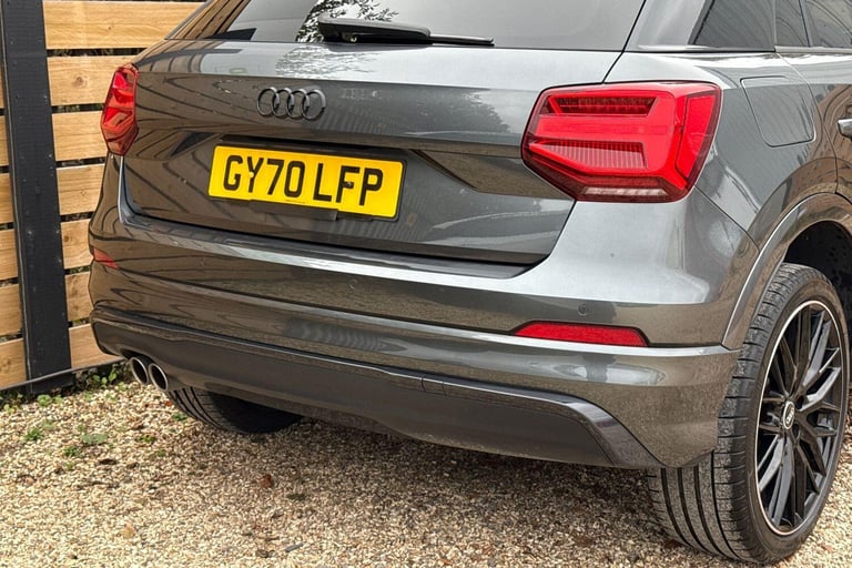 2020 Audi Q2 1.5 TFSI CoD 35 Black Edition SUV 5dr Petrol S Tronic Euro 6 (s/s) (150 ps) ESTATE P...