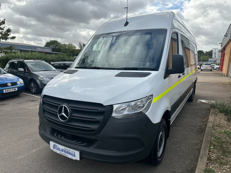 2023 Mercedes-Benz Sprinter 2.0 315 CDI Progressive Panel Van 5dr Diesel Manual LWB RWD L3 H2 Eur...