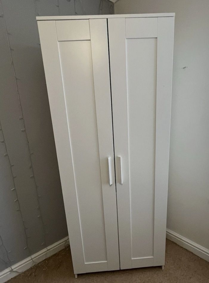 Ikea white wardrobe 
