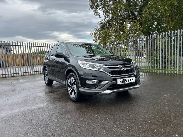2015 Honda CR-V 2.0 i-VTEC SR 5dr ESTATE Petrol Manual