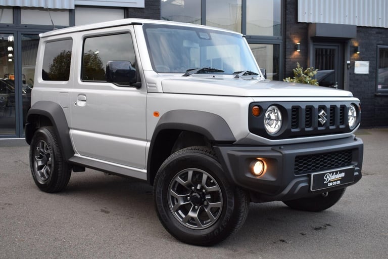 2020 Suzuki Jimny 1.5 SZ5 ALLGRIP Euro 6 3dr ESTATE Petrol Manual