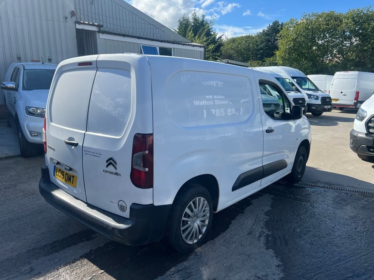 2019 Citroen Berlingo 1.6 BlueHDi 650Kg Enterprise 75ps PANEL VAN Diesel Manual