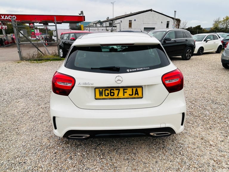 2017 Mercedes-Benz A Class 1.5 A180d AMG Line Hatchback 5dr Diesel Manual Euro