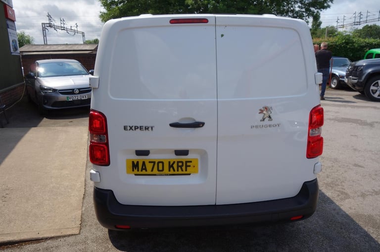 Peugeot Expert 1000 1.5 BlueHDi 100 Professional Van DIESEL MANUAL 2020/70