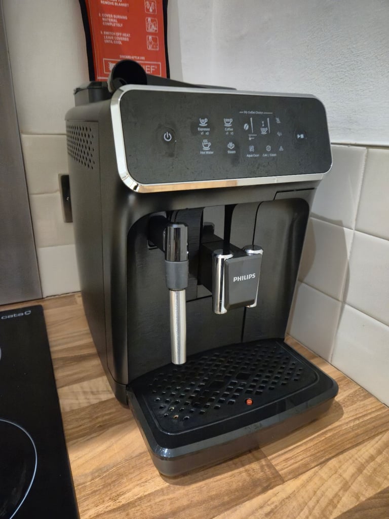 Philips new coffee machine