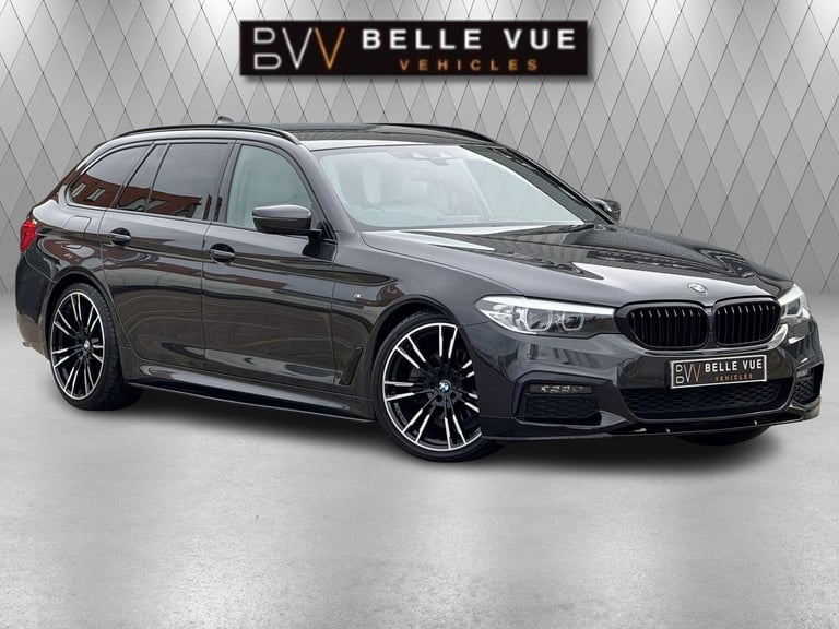 image for 2018 BMW 5 Series 520d xDrive M Sport 5dr Auto ESTATE DIESEL Automatic