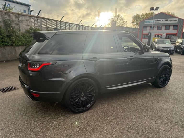 2019 Land Rover Range Rover Sport 3.0 SD V6 HSE Dynamic SUV 5dr Diesel Auto 4WD Euro 6 (s/s) (306...