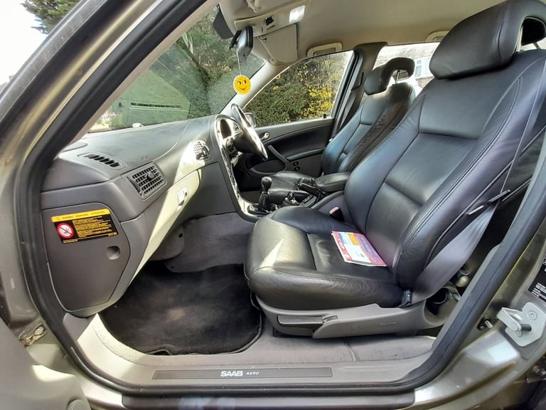 2002 SAAB 9-5 HOT AERO 2.3 PETROL MANUAL ULEZ COMPLIANT RARE CLASSIC CAR