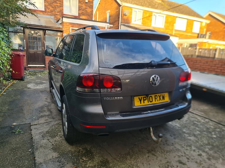 Vw Touareg 3.0tdi 2010 parts