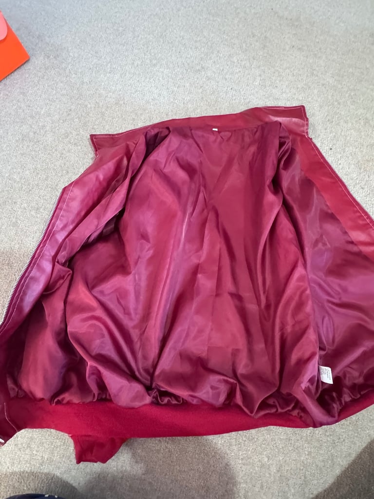 bomber jacket size S