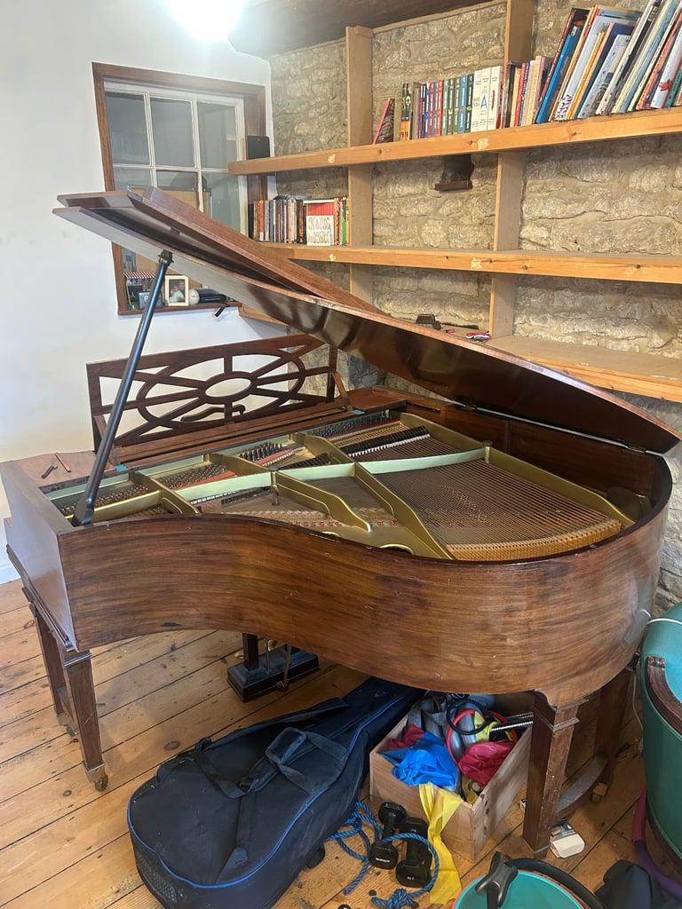 Hopkinson Baby Grand Piano