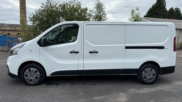 2021 Fiat Talento 2.0 Multijet 120 SX Van Start Stop , Euro 6 , No VAT PANEL VAN Diesel Manual
