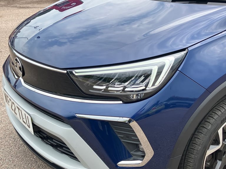 2022 Vauxhall Crossland 1.2 Turbo Elite Edition 5dr Hatchback PETROL Manual
