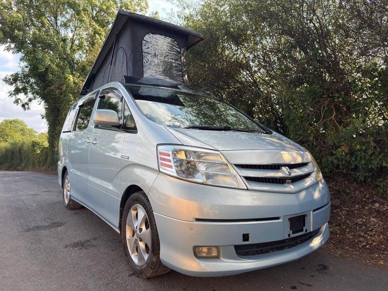 image for 2003 Toyota Alphard Hybrid POP TOP 4 BERTH FULL CAMPER CONVERION LOW MILES