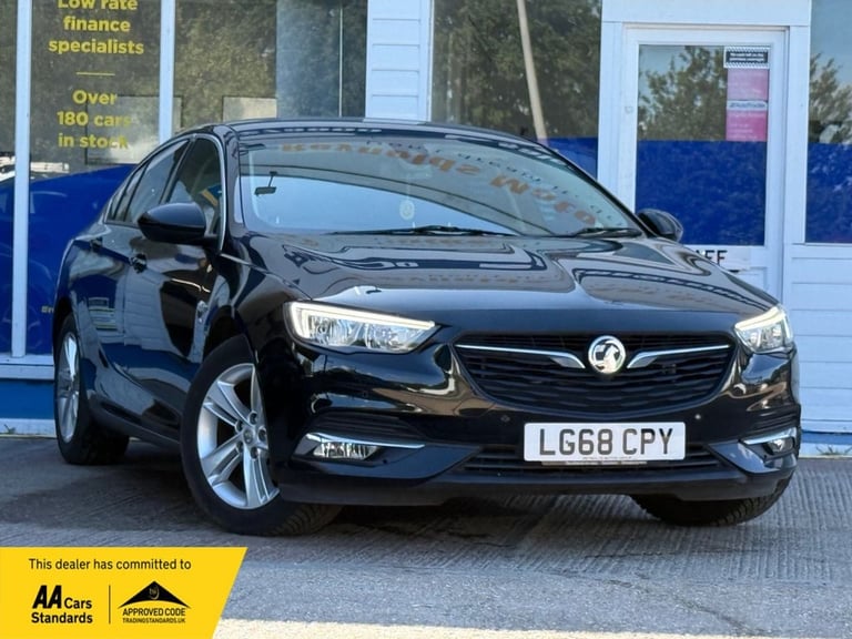 image for 2018 Vauxhall Insignia 1.5i Turbo GPF SRi Nav Grand Sport 5dr Petrol Manual Euro 6 (s/s) (165 ps)...