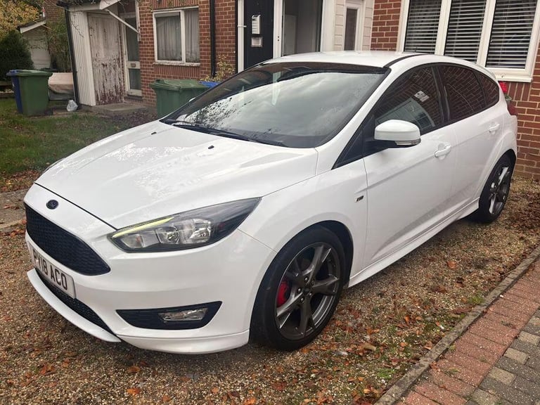 2018 Ford Focus 1.0T EcoBoost ST-Line X Euro 6 (s/s) 5dr Petrol