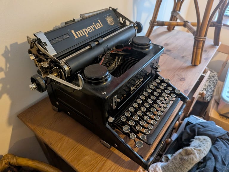 Imperial typewriter 