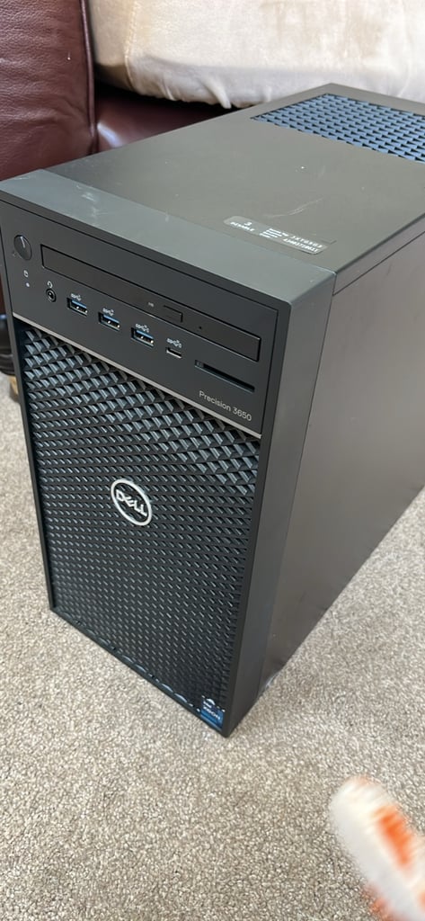 Dell Precision 3650 computer 