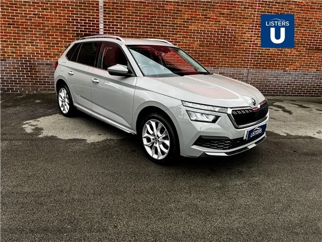 2020 Skoda Kamiq 1.0 TSI SE L 5dr Hatchback Petrol Manual