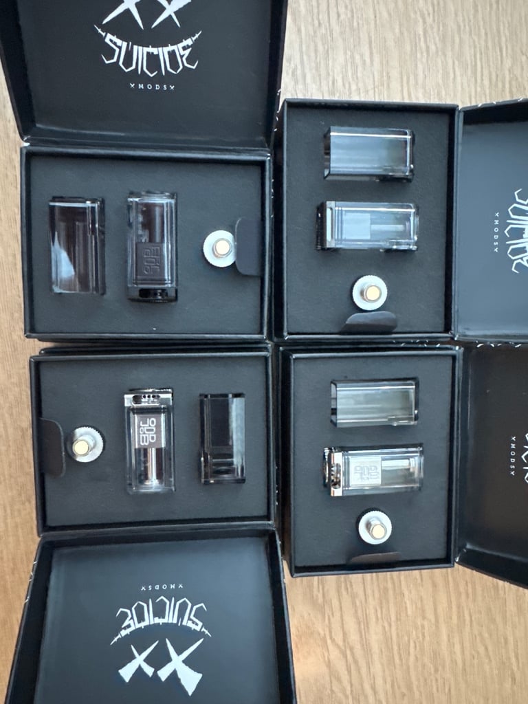 Odd Job Boro RBA kits brand new