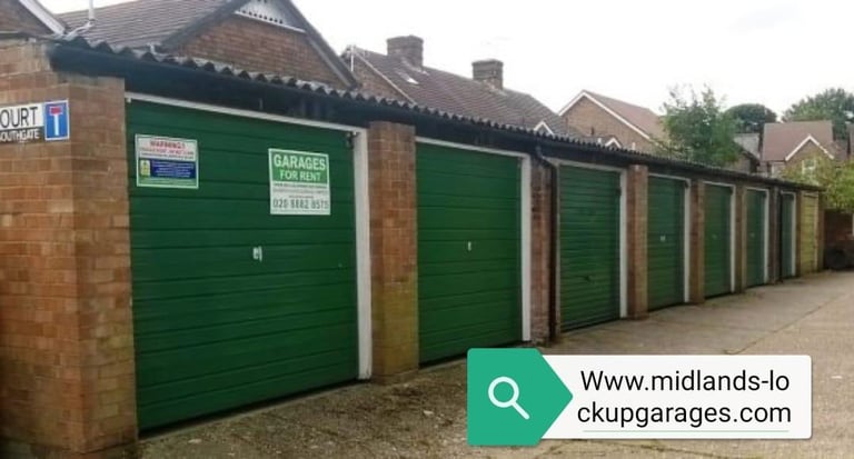 image for lock up garage bearwood birmingham b67 5aq