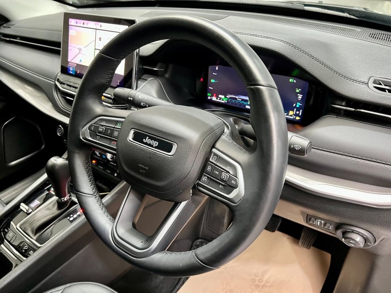 2022 Jeep Compass 1.3 GSE T4 11.4kWh S Auto 4xe Euro 6 (s/s) 5dr ESTATE Petrol/Electric Hybrid Au...