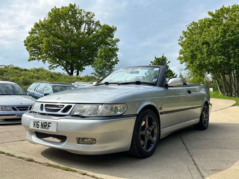 1999 Saab 9-3 Viggen 2dr CONVERTIBLE Petrol Manual