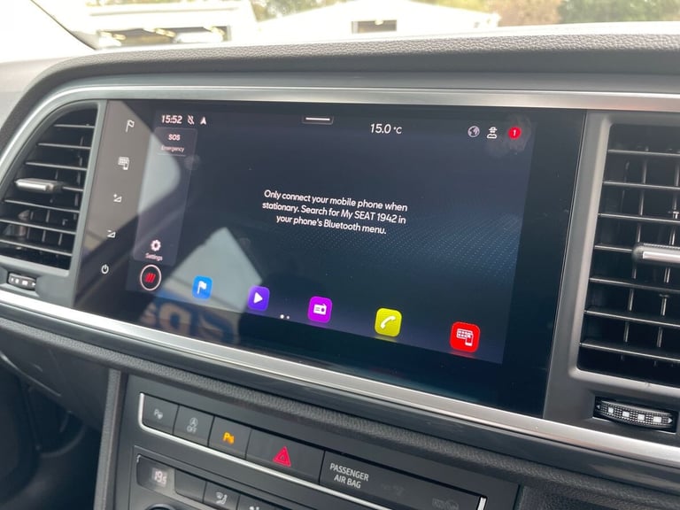 2022 SEAT Ateca Ateca 1.5 TSI EVO SE Technology 5Dr Estate Hatchback Petrol Manual