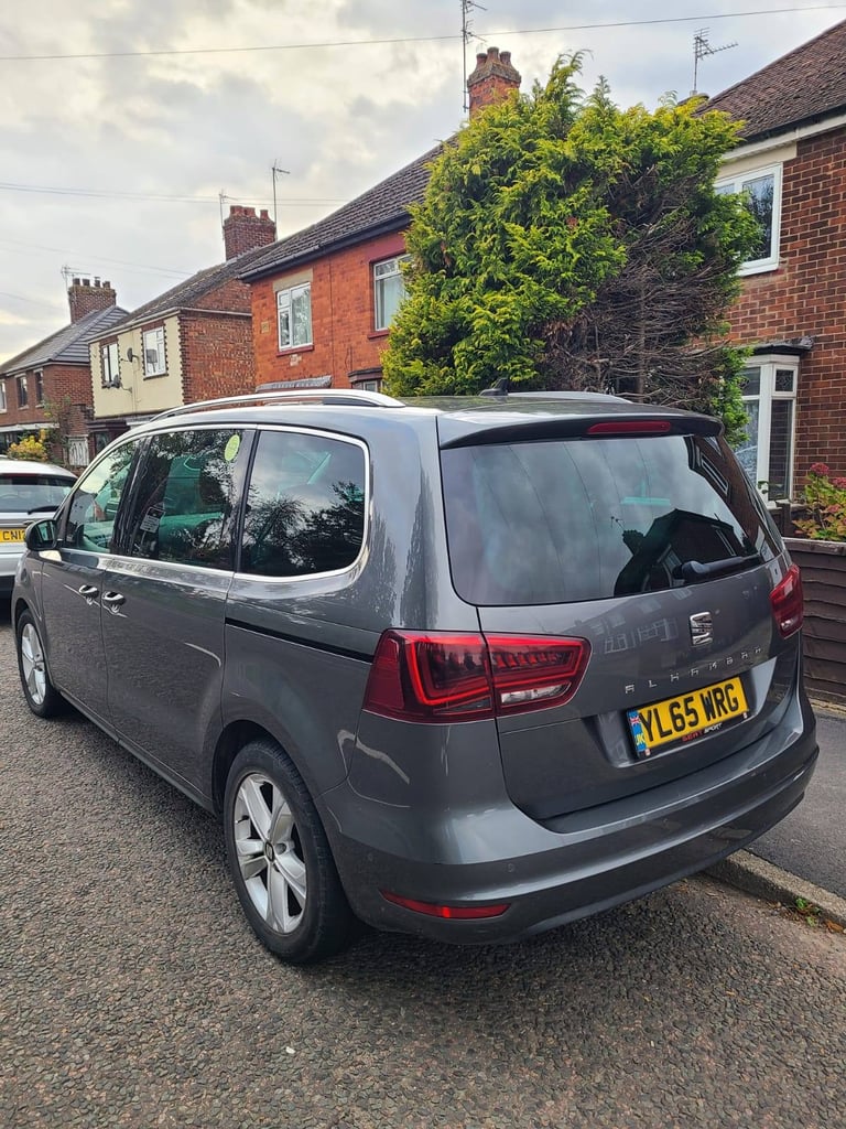 Seat, ALHAMBRA, MPV, 2016, Semi-Auto, 1968 (cc), 5 doors