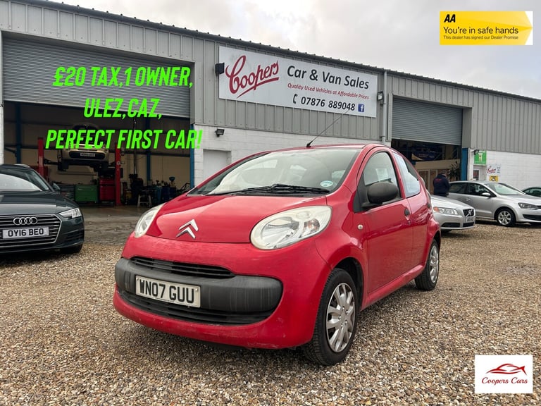 2007 Citroen C1 1.0i Vibe 5dr HATCHBACK Petrol Manual