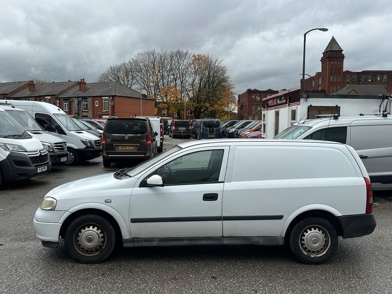 2005 Vauxhall Astra Van Envoy 1.7CDTi 16V (ABS) CAR DERIVED VAN DIESEL Manual