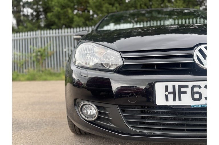 2013 Volkswagen Golf TDI BlueMotion Tech GT Convertible Diesel Manual