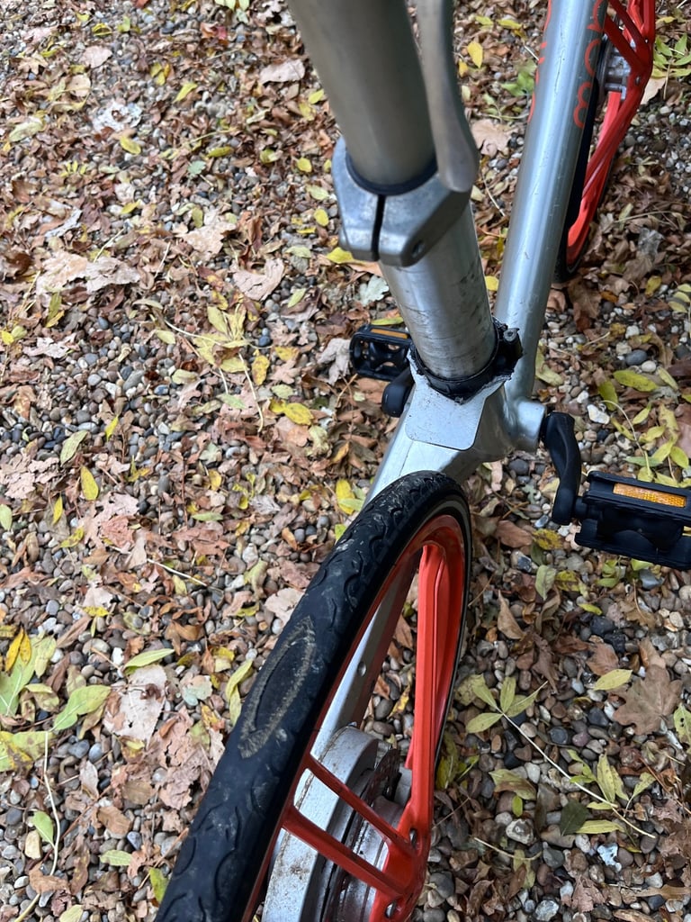 Mobike Cycle No Maintenance Required
