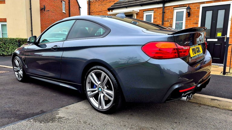 BMW 435d xDrive, Coupe, 2016, Semi-Auto, 2 doors