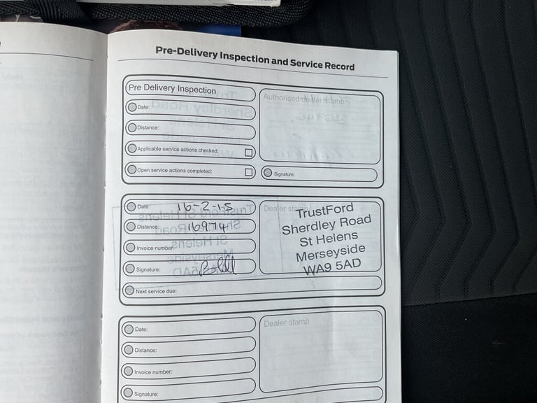 2014 Ford Fiesta 1.2 ZETEC 3DR Manual Hatchback Petrol Manual