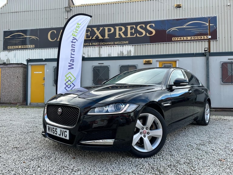 2015 Jaguar XF 2.0d Portfolio Auto Euro 6 (s/s) 4dr SALOON Diesel Automatic