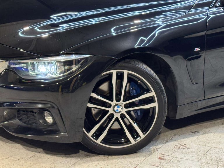 2019 BMW 4 Series 420d [190] M Sport 5dr Auto [Professional Media] COUPE DIESEL Automatic