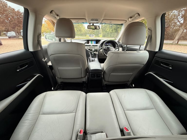 2010 Lexus RX 3.5 450h V6 SE-I SUV 5dr Petrol Hybrid CVT 4WD Euro 4 (s/s) (299