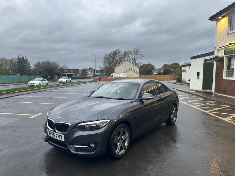 BMW, 2 SERIES, Coupe, 2016, Manual, 1995 (cc), 2 doors