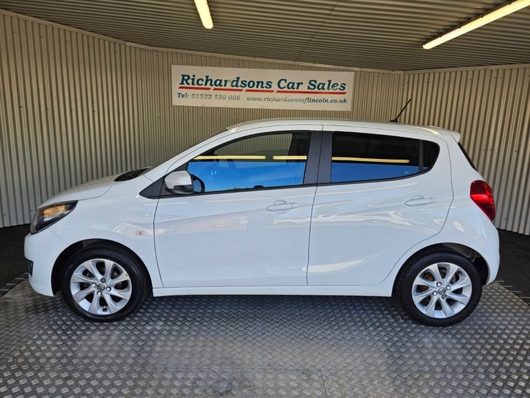 2016 Vauxhall Viva 1.0i SL Hatchback 5dr Petrol Manual Euro 6 (75 ps) Hatchback Petrol Manual